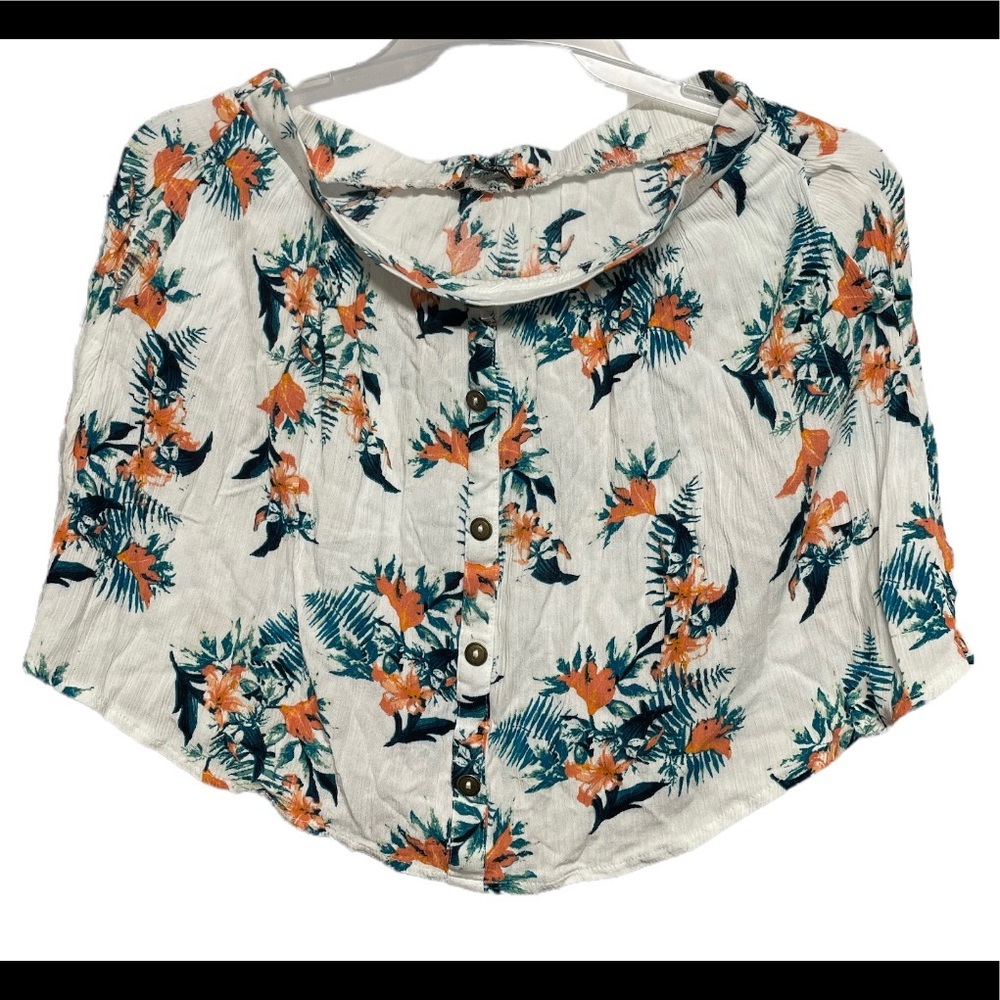 George Free Flowing Floral Mini Skirt – Size Large